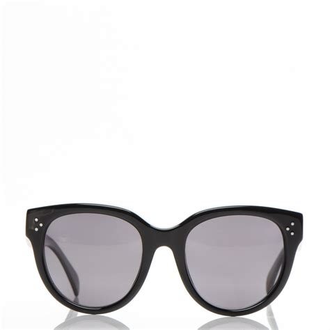 CELINE Audrey Sunglasses CL 41755 Black 